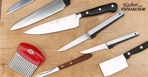 Sharpen up Your Knife Skills and Help Your Kids Learn to Cook