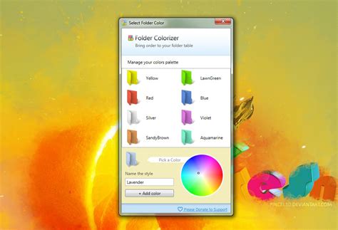 Folder Colorizer Pastas Do Windows Cores