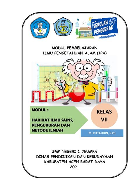 Modul Ajar Hakikat Ilmu Sains M Rittaudin Page Flip Pdf