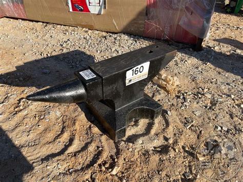 Hercules 400 Lb Anvil Jeff Martin Auctioneers Inc