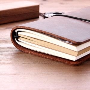 Handmade Leather Traveler S Notebook Travel Diary Etsy Australia