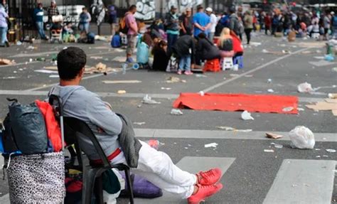 Movimientos Piqueteros Levantaron El Acampe En La De Julio Cu L Fue