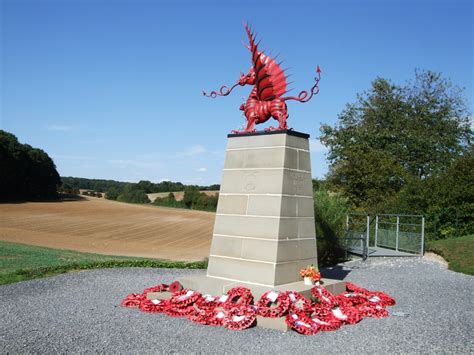 38th Welsh Division Memorial WW1 Cemeteries A Photographic