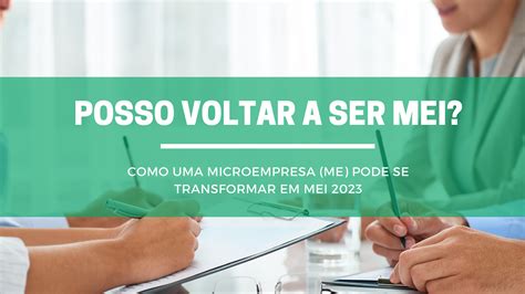 Como Uma Microempresa Me Pode Se Transformar Em Mei