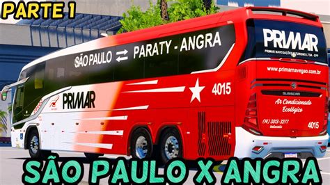 ep 1 SIMULADOR DE ONIBUS ESTRÉIA NOVA FROTA PRIMAR VIAGEM PARA