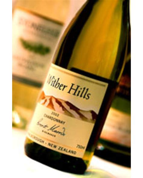 2002 Wither Hills Chardonnay Nicks Wine Merchants