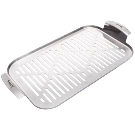 Steam Tray Saber Grills Coval English