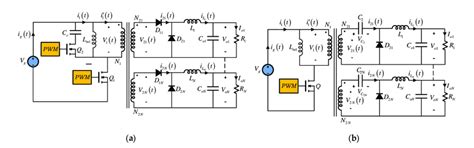 Multiple Output Isolated Dc Dc Converters Topologies A Single Switch