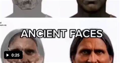 Prehistoric Faces Reconstruction 9GAG