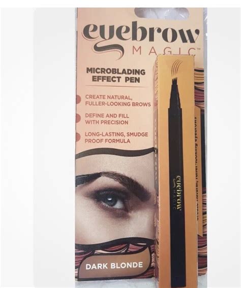 Jml Magic Dark Blonde Eyebrow For Sale Online Ebay