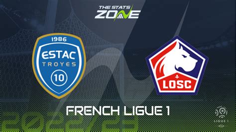 Troyes Vs Lille Preview Prediction 2022 23 French Ligue 1 The