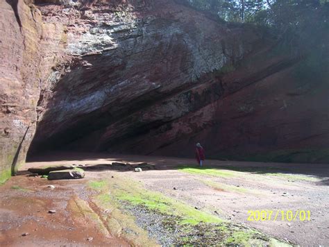 The Sea Caves St Martins New Brunswick Canada Fran Vent Flickr