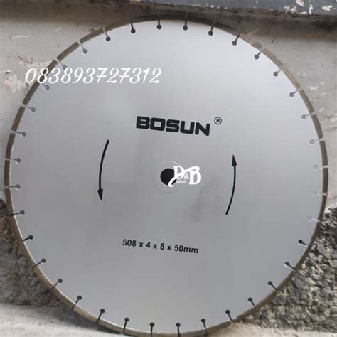 Jual Mata Pisau Belah Aspal Beton 14 Inch Diamond Cutting Wheel BOSUN