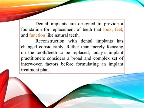 Implant types | PPTX