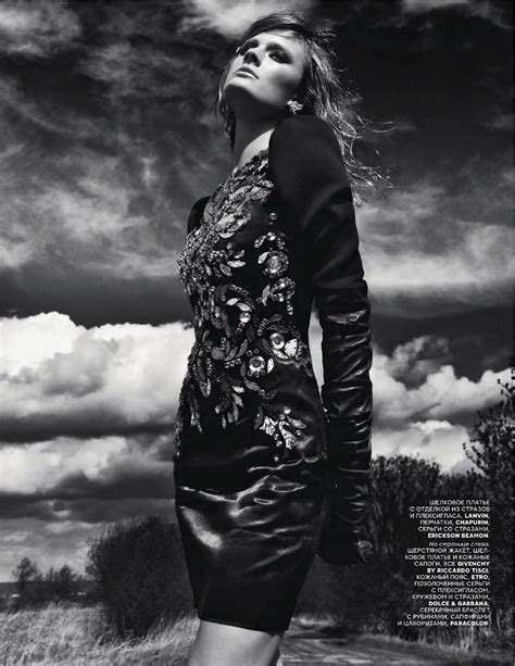 Constance Jablonski By Patrick Demarchelier For Vogue Russia September