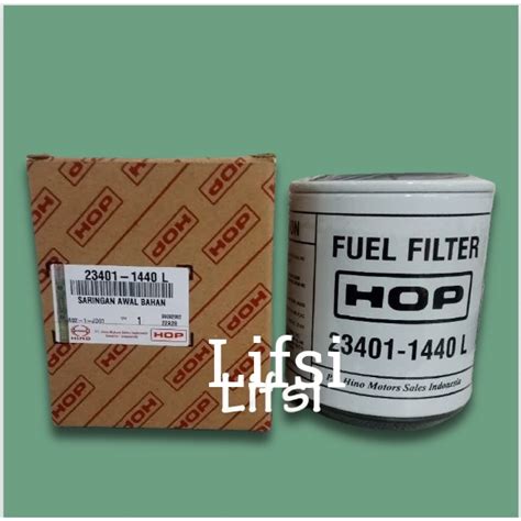 Jual Fuel Filter Saringan Solar Bawah Bus Hino Ti Rk Ak L