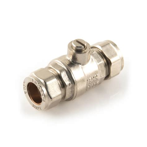 Full Bore Isolating Valve 15mm WRAS Approved 20971 BES Co Uk