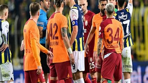 TFF istedi Fenerbahçe ve Galatasaray reddetti Olay Süper Kupa iddiası