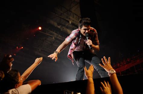 Luan Santana Grava Seu Dvd Em Show Para Mil