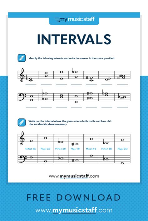 Music Theory Interval Practice