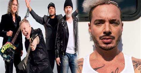 J Balvin Y Metallica Se Unen En Nueva Versi N De Canci N Wherever I