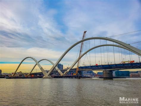 The New Frederick Douglass Memorial Bridge Marine Solutions Inc