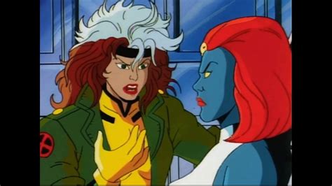 Rogue And Mystique In X Men Tas Episode 9 Come The Apocalypse In This Moment In This Timeline