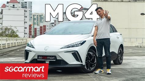 2023 MG4 Trophy Sport LR 64kWh Sgcarmart Reviews YouTube