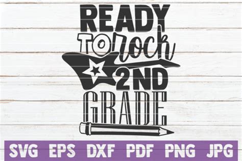 Ready To Rock Nd Grade Designs Graphics