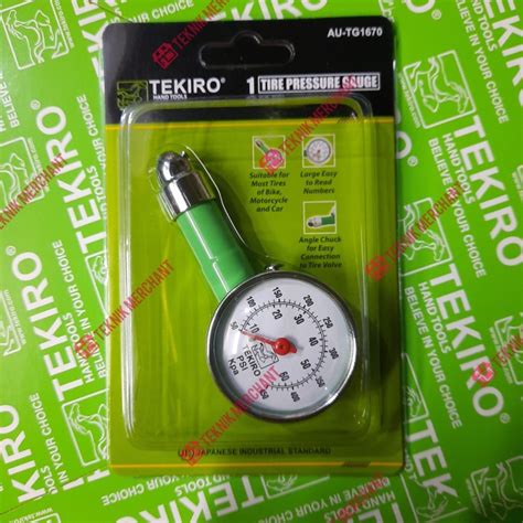 Jual Alat Pengukur Tekanan Angin Ban Tire Pressure Gauge 60 Psi