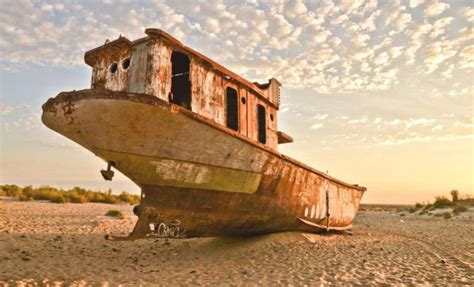 Aral Sea Tour Caravanistan