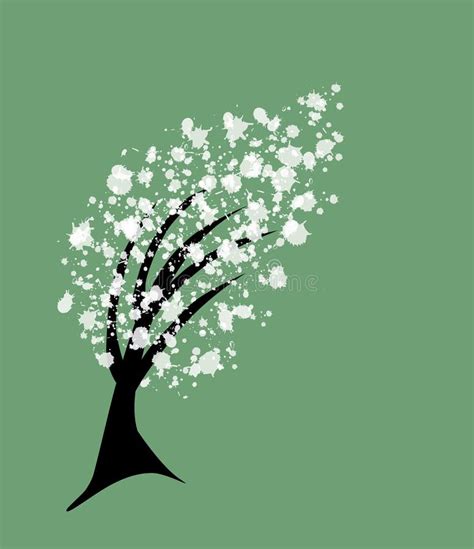 Stylized Tree Stock Vector Illustration Of Design Flora 28977457