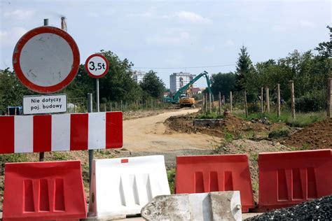 Budowa Zbiorczej Drogi Po Udniowej W Legnicy Zobaczcie Aktualne