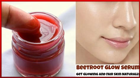 Diy Beetroot Skin Care For Glowing Skin And Permanent Skin Whitening At