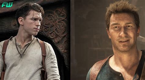 Uncharted: First Look At Tom Holland As Nathan Drake Revealed