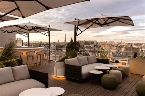 Best Rooftop Bars In Paris Lavieongrand