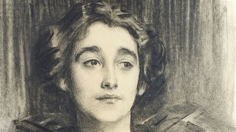 John Singer Sargent Portraits In Charcoal Youtube