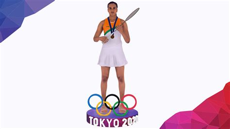 PV Sindhu Tokyo 2020 Olympics - IDEAZZZZ