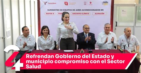 Refrendan Gobierno Del Estado Y Municipio Compromiso Con El Sector