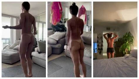 Avril Mathie Naked Workout Video Leaked