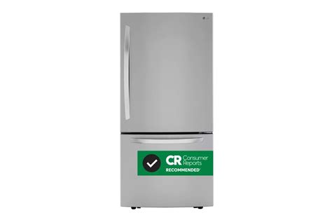 26 cu. ft. Bottom Freezer Refrigerator - LRDCS2603S | LG USA