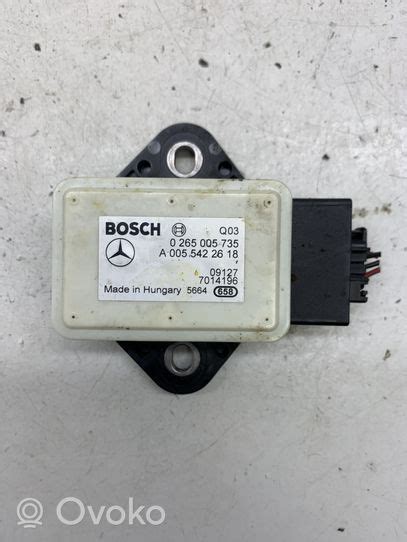 A Mercedes Benz E W Esp Acceleration Yaw Rate Sensor