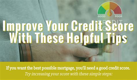 Improve Your Credit Score With These Helpful Tips — RISMedia