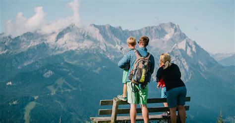 Panoramaberg Wank Alpenglück am Sonnenbalkon von Garmisch Partenkirchen