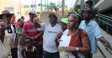 G Moradores Da Ocupa O Protestam Contra Demoli O De Casas