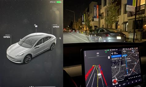 First Look At Tesla S New Ui And Driving Visualizations For Fsd Beta In