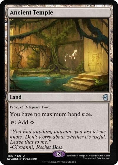 Mtgnexus Ancient Temple