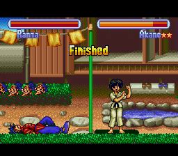 Скриншоты Ranma 1 2 Hard Battle 1992 SNES Super Nintendo