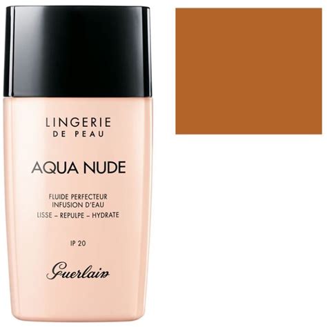 Guerlain Lingerie De Peau Aqua Nude Nr W Very Deep Warm Ml