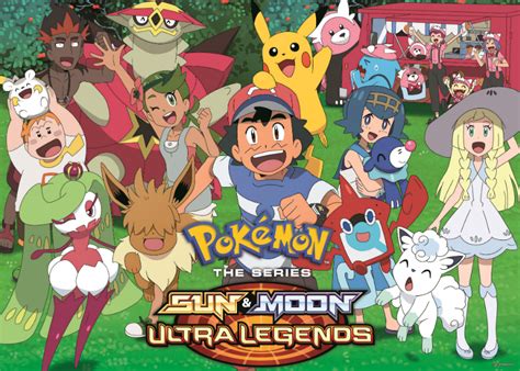 Pokémon the Series: Sun & Moon—Ultra Legends Coming to CITV in United Kingdom | The GoNintendo ...